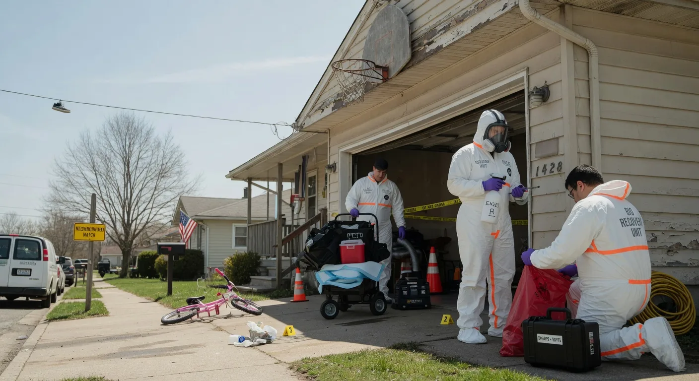Biohazard Cleanup in Thorndike, MA near me
